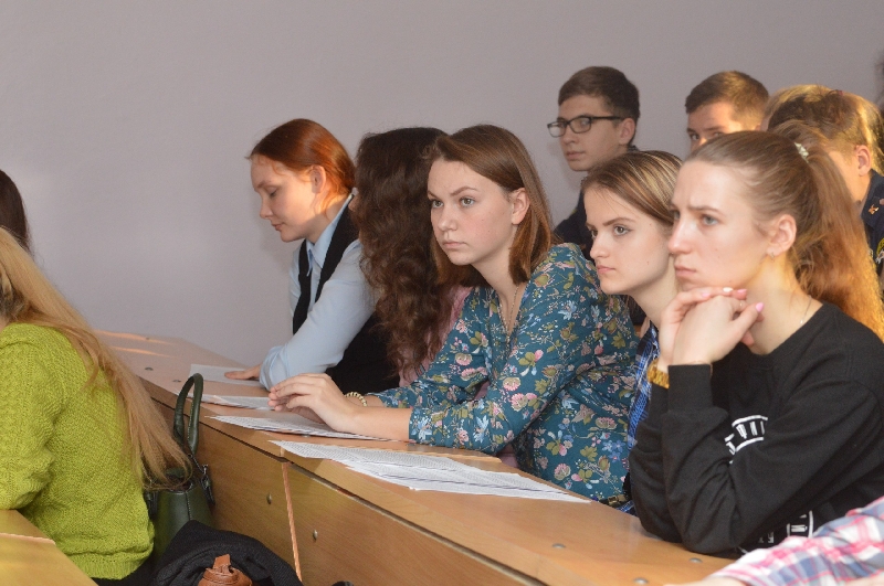 Литературное общество ОБчитано и Студенческое общество по изучению военной истории провели очередное совместное заседание